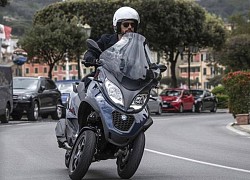 Piaggio sắp bán xe tay ga ba bánh tại Việt Nam?