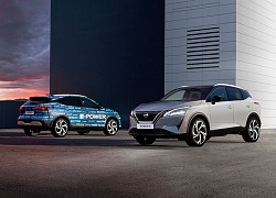 Nissan Qashqai e-Power Hybrid 2023 - động cơ xăng là máy phát điện