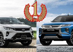 Thị trường ô tô Việt Nam tháng 2/2022: Phân khúc xe SUV và Bán tải - Bất ngờ mang tên Mitsubishi Triton