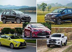 Thị trường ô tô Việt Nam tháng 2/2022: Top 10 mẫu xe bán ít nhất Toyota có 5 xe