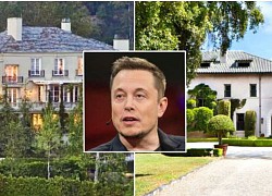 Thực hiện lời hứa &#8216;không nhà cửa&#8217;, tỷ phú Elon Musk bán hết 7 biệt thự