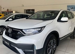 Tiêu thụ ế ẩm, Honda CR-V đại hạ giá sâu nhất thị trường