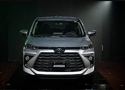 Toyota Avanza 2022 all-new ra mắt với giá khởi điểm 355 triệu đồng