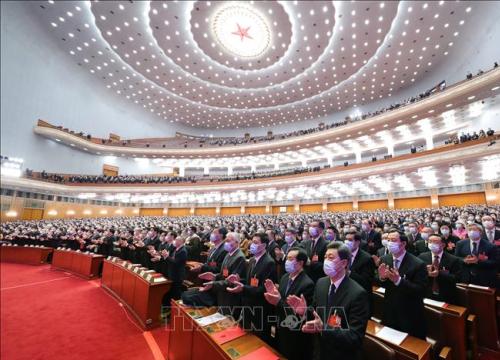 Trung Quốc bế mạc Kỳ họp thứ 5 Quốc hội khóa XIII