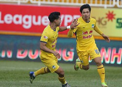 Vỡ òa Công Phượng đá nối tuyệt đẹp "mở hàng" cho HAGL ở V-League