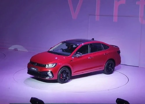 Volkswagen Virtus 2022 - chiếc sedan giá rẻ "đối thủ" Hyundai Accent