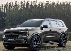 Xem trước Ford Everest Sport+: Lựa chọn khác cho ai không chờ Everest Raptor