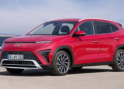 Xem trước Hyundai Kona 2023, diện mạo mới trẻ trung