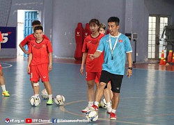 22 cầu thủ futsal nữ Việt Nam hội quân hướng đến SEA Games 31