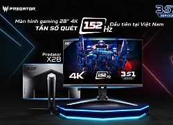 Acer giới thiệu màn hình Predator X28 dành cho game thủ hardcore giá 60 triệu