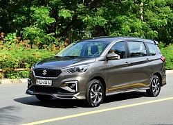 Bảng giá ô tô Suzuki tháng 3: Ertiga được ưu đãi 100% lệ phí trước bạ