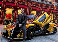 Cảnh sát tạm giữ McLaren Senna dát vàng triệu USD vì lỗi cực 'rẻ tiền' của chủ xe