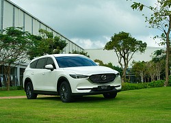 Bảng giá xe Mazda tháng 3: Mazda CX-8 được miễn 100% lệ phí trước bạ