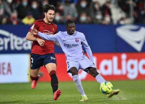 Barca vs Osasuna: Chỉnh lại thước ngắm