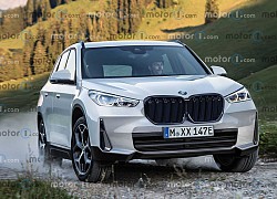 BMW X1 chuẩn bị cho màn lột xác lớn nhất từ trong ra ngoài trong năm nay