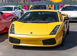 Cận cảnh hàng hiếm Lamborghini Gallardo đời đầu tại Việt Nam