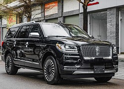 Cận cảnh "khủng long" Lincoln Navigator hơn 8 tỷ tại Việt Nam