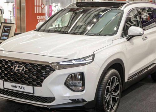 Cận cảnh phiên bản đặc biệt của Hyundai SantaFe vừa ra mắt tại Malaysia