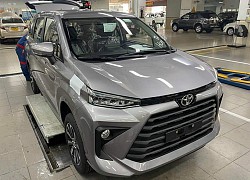 Cận cảnh Toyota Avanza 2022 tại Việt Nam, nội thất gây thất vọng