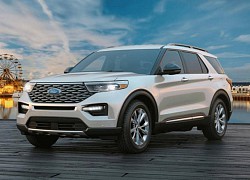 Chênh 300 triệu đồng, Ford Explorer vẫn bán nhiều xe hơn Everest