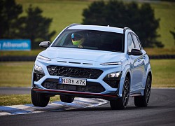 Chiếc Crossover tốt nhất 2022 - Hyundai Kona N