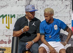 Choáng với mối quan hệ 'công nghiệp' của bố con Neymar