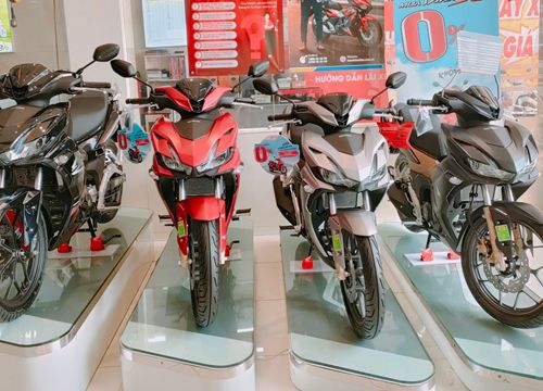 Doanh số sụt giảm, đại lý bán Honda Winner X 2022 thấp hơn giá niêm yết