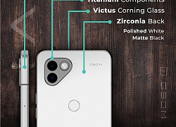 Đội ngũ đứng sau Essential Phone &#8216;nhá hàng&#8217; giao diện chiếc OSOM OV1 cùng dây cáp bảo mật