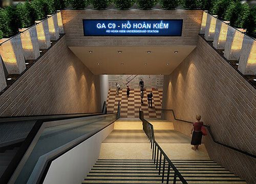 Hà Nội đề xuất bỏ ga ngầm C9 gần hồ Hoàn Kiếm trên tuyến Metro số 2