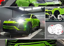 Hãng độ chào hàng Lamborghini Urus độ công suất siêu khủng