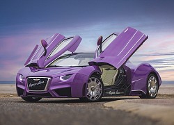 Hispano Suiza ra mắt Carmen hơn 1000 mã lực, từ hơn 41 tỷ đồng