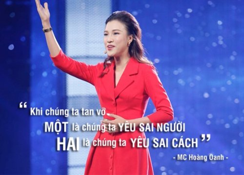 Hoàng Oanh với những lần bản lĩnh trong tình yêu