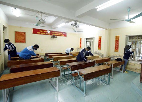 Hưng Yên: Đảm bảo an toàn, phòng, chống dịch cho học sinh trở lại trường học