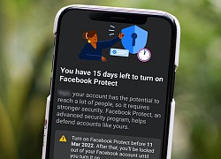 Hướng dẫn bật Facebook Protect