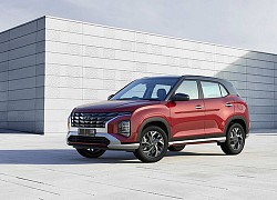 Hyundai Creta về Việt Nam đấu KIA Seltos và Toyota Corolla Cross?