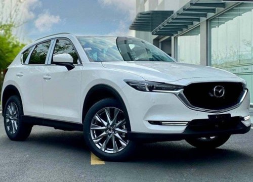 Khách mua Mazda CX-5 tháng 3/2022 tiết kiệm đến 65 triệu đồng