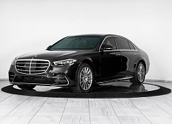 Khám phá Mercedes S-Class bọc thép của INKAS