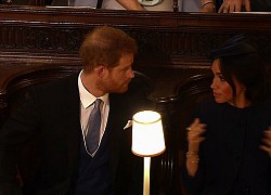 Khoảnh khắc Meghan "nổi cáu" với Harry ngay giữa các thành viên hoàng gia rồi sau đó có màn "biến hình" đỉnh cao gây nhiều tranh cãi