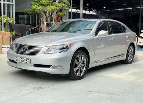 Lexus LS600hL - Xe sang 15 năm tuổi nhưng công nghệ trước thời đại