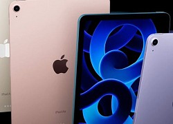 Logo của iPad Air 5 (2022) bị đổi từ "iPad" thành "iPad Air"