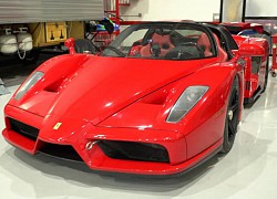 Ly kỳ câu chuyện sử dụng Ferrari Enzo tới 145.000 km: Sau tai nạn vẫn phục hồi và chạy tiếp, đạp kịch ga tới hơn 380 km/h