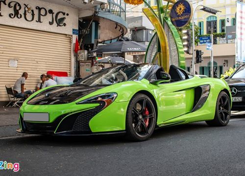 McLaren có nhà phân phối chính hãng tại Việt Nam