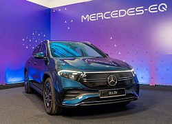 Mercedes-Benz EQA 2022 ra mắt Đông Nam Á, từ 1,5 tỷ đồng