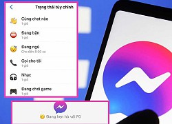 Messenger ra mắt tính năng mới: Với "trạng thái tuỳ chỉnh", không cần đăng status hay story nhưng cả thế giới vẫn biết bạn đang như nào!