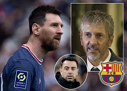 Messi tính đường quay lại Barca chỉ sau 1 năm gia nhập PSG