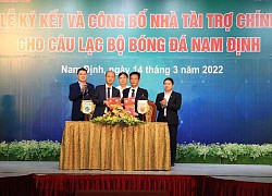 Nam Định 'đổi đời' với tài trợ 200 tỷ đồng