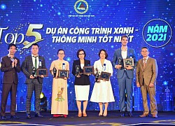 Nhận diện thị trường và vinh danh thương hiệu bất động sản dẫn đầu năm 2021 2022