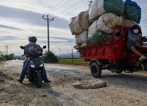 Ninh Thuận: Quy định sửa chữa đường giao thông do xe của công trình làm hư hỏng