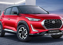 Nissan Magnite 2023 giá rẻ bản 7 chỗ, "ăn thua đủ" với Kia Sonet