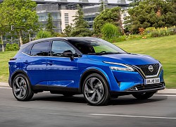 Nissan Qashqai 2022 chạy điện nhưng không cần cắm sạc